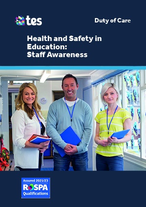 Health and Safety in Education: Staff Awareness
